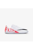 CHUTEIRA NIKE MERCURIAL VAPOR 15 CLUB FUTSAL INFANTIL - Branco/vermelho