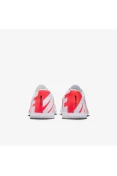 CHUTEIRA NIKE MERCURIAL VAPOR 15 CLUB FUTSAL INFANTIL - Branco/vermelho