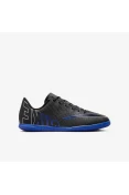 CHUTEIRA NIKE MERCURIAL VAPOR 15 CLUB FUTSAL INFANTIL - Preto/azul