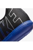 CHUTEIRA NIKE MERCURIAL VAPOR 15 CLUB FUTSAL INFANTIL - Preto/azul