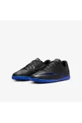 CHUTEIRA NIKE MERCURIAL VAPOR 15 CLUB FUTSAL INFANTIL - Preto/azul