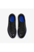 CHUTEIRA NIKE MERCURIAL VAPOR 15 CLUB FUTSAL INFANTIL - Preto/azul