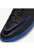 CHUTEIRA NIKE MERCURIAL VAPOR 15 CLUB FUTSAL INFANTIL - Preto/azul
