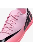 CHUTEIRA NIKE MERCURIAL VAPOR 15 CLUB FUTSAL INFANTIL - Rosa/preto