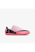 CHUTEIRA NIKE MERCURIAL VAPOR 15 CLUB FUTSAL INFANTIL - Rosa/preto