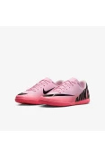 CHUTEIRA NIKE MERCURIAL VAPOR 15 CLUB FUTSAL INFANTIL - Rosa/preto