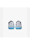 CHUTEIRA NIKE MERCURIAL VAPOR 15 CLUB FUTSALL MASCULINA - Branco/azul celeste
