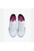 CHUTEIRA NIKE MERCURIAL VAPOR 15 CLUB FUTSALL MASCULINA - Branco/azul celeste