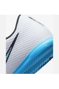CHUTEIRA NIKE MERCURIAL VAPOR 15 CLUB FUTSALL MASCULINA - Branco/azul celeste