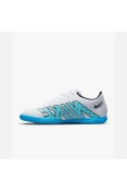 CHUTEIRA NIKE MERCURIAL VAPOR 15 CLUB FUTSALL MASCULINA - Branco/azul celeste