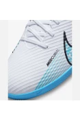 CHUTEIRA NIKE MERCURIAL VAPOR 15 CLUB FUTSALL MASCULINA - Branco/azul celeste