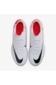 CHUTEIRA NIKE MERCURIAL VAPOR 15 CLUB FUTSALL MASCULINA - Branco/vermelho