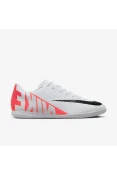 CHUTEIRA NIKE MERCURIAL VAPOR 15 CLUB FUTSALL MASCULINA - Branco/vermelho