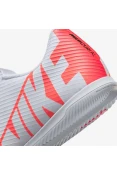 CHUTEIRA NIKE MERCURIAL VAPOR 15 CLUB FUTSALL MASCULINA - Branco/vermelho