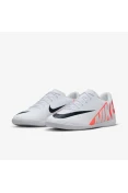 CHUTEIRA NIKE MERCURIAL VAPOR 15 CLUB FUTSALL MASCULINA - Branco/vermelho