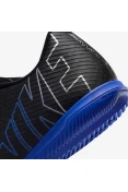 CHUTEIRA NIKE MERCURIAL VAPOR 15 CLUB FUTSALL MASCULINA - Preto/azul