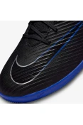 CHUTEIRA NIKE MERCURIAL VAPOR 15 CLUB FUTSALL MASCULINA - Preto/azul