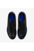 CHUTEIRA NIKE MERCURIAL VAPOR 15 CLUB FUTSALL MASCULINA - Preto/azul