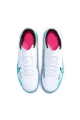 CHUTEIRA NIKE MERCURIAL VAPOR 15 CLUB SOCIETY MASCULINA - Branco/azul