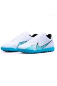 CHUTEIRA NIKE MERCURIAL VAPOR 15 CLUB SOCIETY MASCULINA - Branco/azul