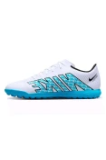 CHUTEIRA NIKE MERCURIAL VAPOR 15 CLUB SOCIETY MASCULINA - Branco/azul