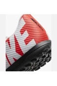CHUTEIRA NIKE MERCURIAL VAPOR 15 CLUB SOCIETY MASCULINA - Branco/vermelho