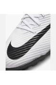 CHUTEIRA NIKE MERCURIAL VAPOR 15 CLUB SOCIETY MASCULINA - Branco/vermelho