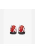 CHUTEIRA NIKE MERCURIAL VAPOR 15 CLUB SOCIETY MASCULINA - Branco/vermelho