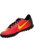 CHUTEIRA NIKE MERCURIAL VORTEX 3 TF INFANTIL - Laranja/preto CHUTEIRA NIKE MERCURIAL VORTEX 3 TF INFANTIL - Laranja/preto