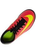 CHUTEIRA NIKE MERCURIAL VORTEX 3 TF INFANTIL - Laranja/preto CHUTEIRA NIKE MERCURIAL VORTEX 3 TF INFANTIL - Laranja/preto