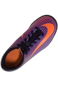 CHUTEIRA NIKE MERCURIAL VORTEX 3 TF INFANTIL - Roxo/laranja CHUTEIRA NIKE MERCURIAL VORTEX 3 TF INFANTIL - Roxo/laranja