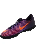 CHUTEIRA NIKE MERCURIAL VORTEX 3 TF INFANTIL - Roxo/laranja CHUTEIRA NIKE MERCURIAL VORTEX 3 TF INFANTIL - Roxo/laranja