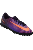 CHUTEIRA NIKE MERCURIAL VORTEX 3 TF INFANTIL - Roxo/laranja CHUTEIRA NIKE MERCURIAL VORTEX 3 TF INFANTIL - Roxo/laranja