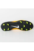 CHUTEIRA NIKE MERCURIAL VORTEX III FG - Preto/laranja CHUTEIRA NIKE MERCURIAL VORTEX III FG - Preto/laranja