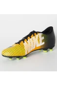 CHUTEIRA NIKE MERCURIAL VORTEX III FG - Preto/laranja CHUTEIRA NIKE MERCURIAL VORTEX III FG - Preto/laranja