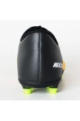 CHUTEIRA NIKE MERCURIAL VORTEX III FG - Preto/laranja CHUTEIRA NIKE MERCURIAL VORTEX III FG - Preto/laranja