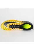 CHUTEIRA NIKE MERCURIAL VORTEX III FG - Preto/laranja CHUTEIRA NIKE MERCURIAL VORTEX III FG - Preto/laranja