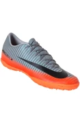 CHUTEIRA NIKE MERCURIAL X VICTORY VI CR7 TF - Grafite/laranja CHUTEIRA NIKE MERCURIAL X VICTORY VI CR7 TF - Grafite/laranja