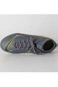 CHUTEIRA NIKE MERCURIALX SUPERFLY 6 CLUB TF INFANTIL - Chumbo/amarelo