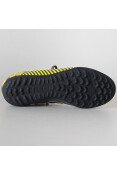 CHUTEIRA NIKE MERCURIALX SUPERFLY 6 CLUB TF INFANTIL - Chumbo/amarelo