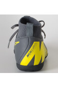 CHUTEIRA NIKE MERCURIALX SUPERFLY 6 CLUB TF INFANTIL - Chumbo/amarelo