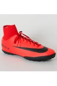 CHUTEIRA NIKE MERCURIALX VICTORY VI DF TF - Vermelho/preto CHUTEIRA NIKE MERCURIALX VICTORY VI DF TF - Vermelho/preto