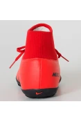 CHUTEIRA NIKE MERCURIALX VICTORY VI DF TF - Vermelho/preto CHUTEIRA NIKE MERCURIALX VICTORY VI DF TF - Vermelho/preto