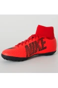 CHUTEIRA NIKE MERCURIALX VICTORY VI DF TF - Vermelho/preto CHUTEIRA NIKE MERCURIALX VICTORY VI DF TF - Vermelho/preto