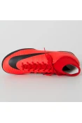 CHUTEIRA NIKE MERCURIALX VICTORY VI DF TF - Vermelho/preto CHUTEIRA NIKE MERCURIALX VICTORY VI DF TF - Vermelho/preto