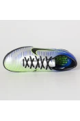 CHUTEIRA NIKE MERCURIALX VICTORY VI NEYMAR TF - Prata/azul