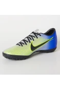 CHUTEIRA NIKE MERCURIALX VICTORY VI NEYMAR TF - Prata/azul