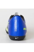 CHUTEIRA NIKE MERCURIALX VICTORY VI NEYMAR TF - Prata/azul