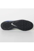 CHUTEIRA NIKE MERCURIALX VORTEX III NEYMAR TF - Prata/azul CHUTEIRA NIKE MERCURIALX VORTEX III NEYMAR TF - Prata/azul