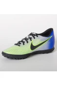 CHUTEIRA NIKE MERCURIALX VORTEX III NEYMAR TF - Prata/azul CHUTEIRA NIKE MERCURIALX VORTEX III NEYMAR TF - Prata/azul